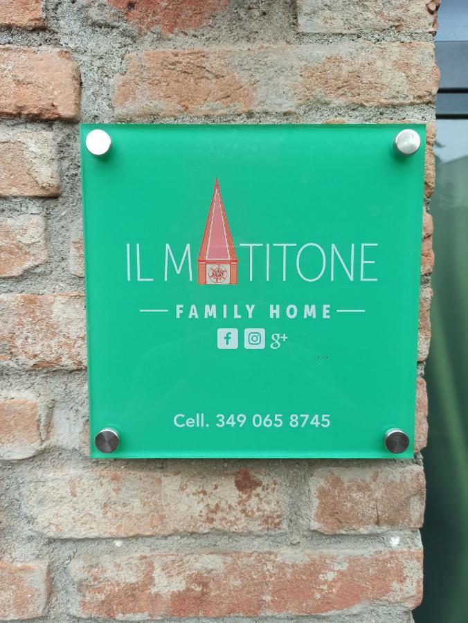 Il Matitone Family Home Arezzo Extérieur photo